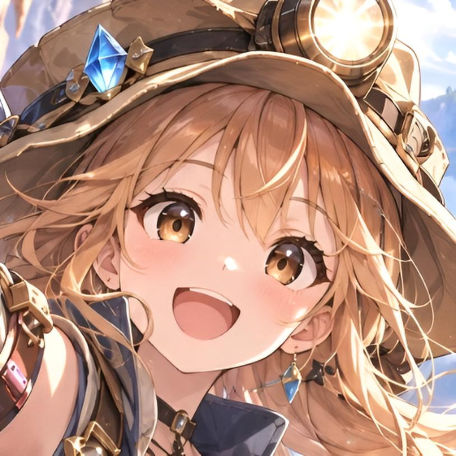 女の子の探検家